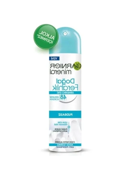 Hızlı Kuruyan Ferahlık Sprey Deodorant ürün görseli 1