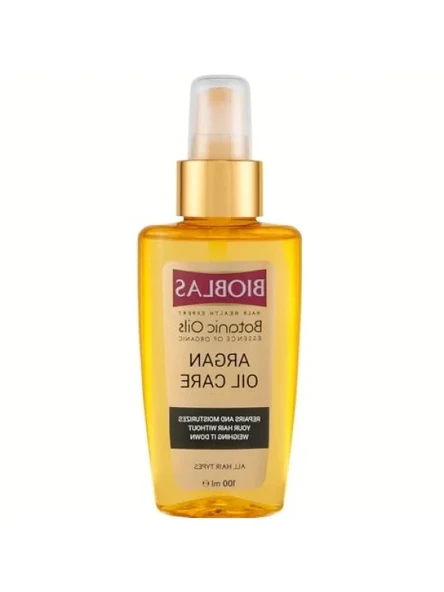 Argan Yağlı Durulanmayan Saç Bakım Yağı, 100ml ürün görseli 1