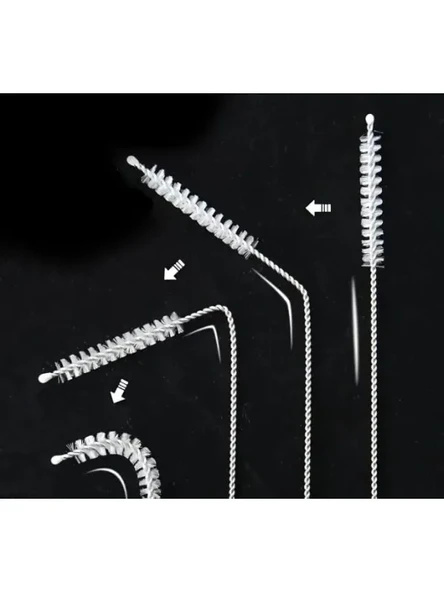 6'lı Pipet Temizleme Fırçası Seti - Resim 2