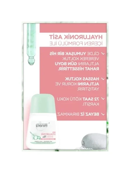 Hyaluronik Bakım Roll-On 50ml - Resim 3