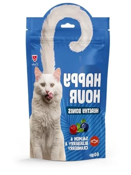 Somon ve Yaban Mersinli Kedi Ödül Maması - 60 gr ürün görseli 1