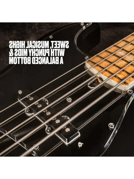 Nickel 5 Telli Bas Gitar Seti - Resim 2