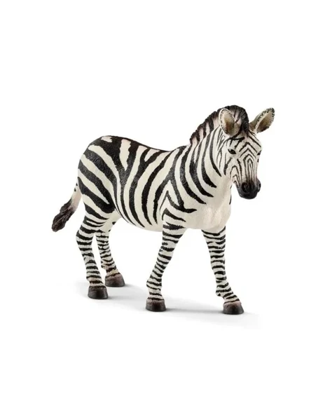 Dişi Zebra Figürü - Doğal Yaşam Temalı ürün görseli 1