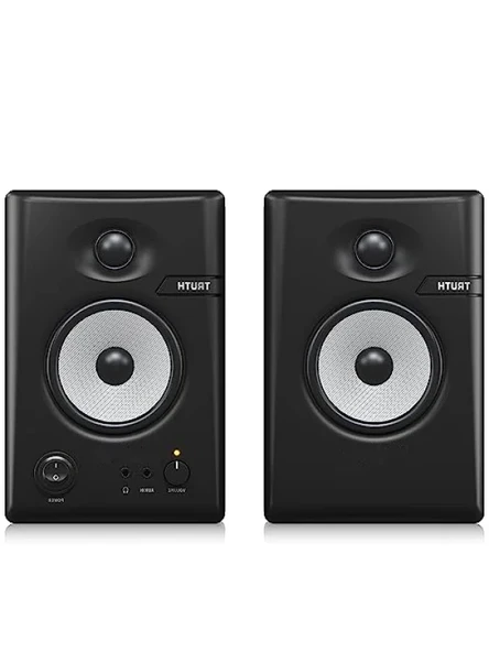 3.5" Bluetooth Bağlantılı Stüdyo Monitörleri, 64 Watt ürün görseli 1