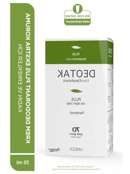 Ekstra Koruma Sağlayan Krem Deodorant - 35 ml - Resim 2