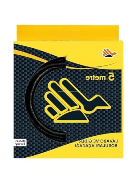 Metal Spiral Lavabo Açma Teli, 6 mm Kalınlık, 5 M ürün görseli 1