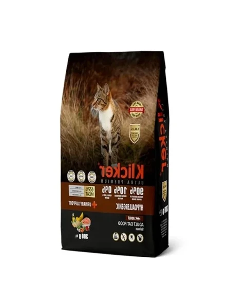 Tahılsız Somonlu Yetişkin Kedi Maması - 300 gr ürün görseli 1