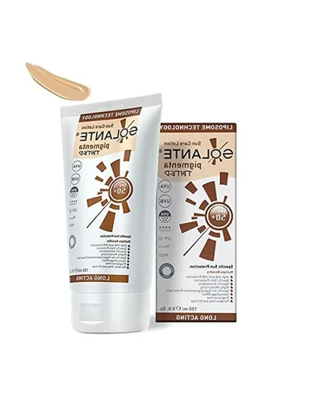 Yüksek Koruma Sağlayan Tinted Güneş Losyonu SPF 50+ (150 ml) ürün görseli 1