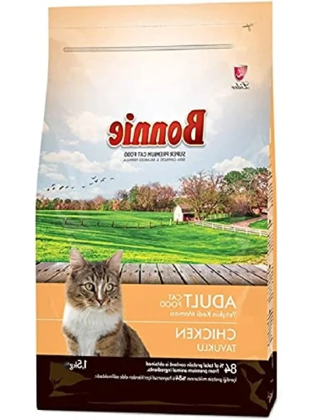 Tavuklu Yetişkin Kedi Maması, 1.5 kg - Sindirime Yardımcı ürün görseli 1