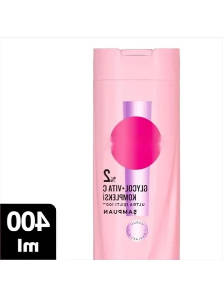 Ultra Işıltı Şampuan, 400 ml - Resim 3