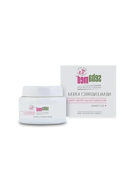Vitamin E İçeren Nemlendirici Yüz ve Boyun Bakım Kremi – Günlük Kullanım - 75 ml ürün görseli 1