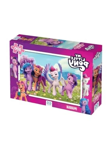 200 Parça My Little Pony Temalı Puzzle Yapboz ürün görseli 1