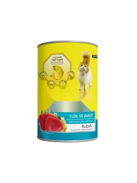 Ton Balıklı Kedi Konserve Mama, 400 gr ürün görseli 1