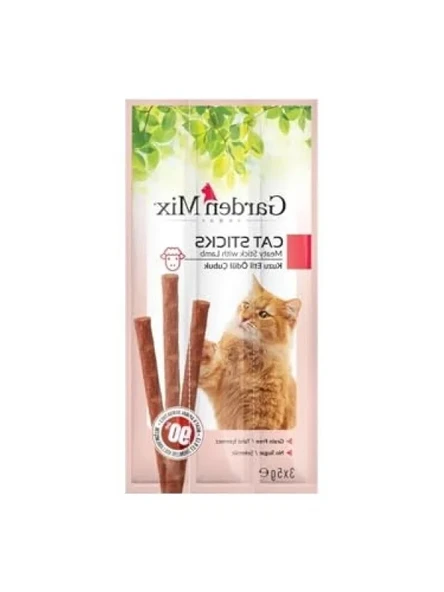 Kuzu Etli Kedi Ödül Çubukları 3'lü ürün görseli 1