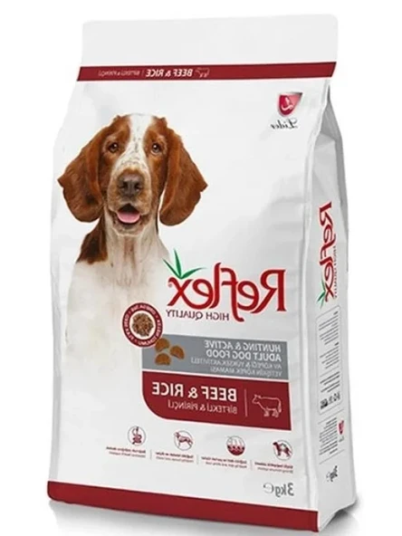 Yüksek Enerjili Biftekli Yetişkin Köpek Maması - 3 Kg ürün görseli 1
