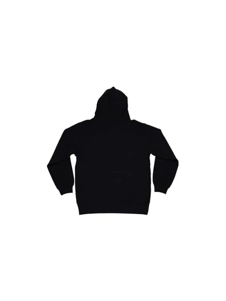 Logo Kapüşonlu Sweatshirt - Siyah, XXL - Resim 2