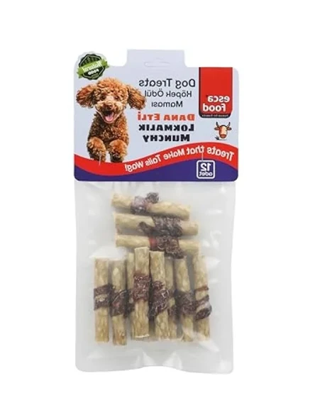 Lokmalık Dana Etli Munchy 6 Santimetre 12'li Köpek Ödül Maması ürün görseli 1