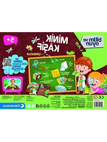 Eğitici Bilim Seti - Minik Kaşif - Resim 2