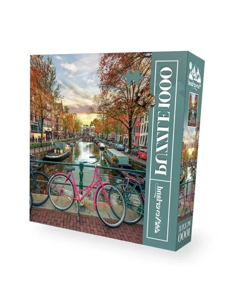 1000 Parçalı Amsterdam Manzarası Puzzle ürün görseli 1