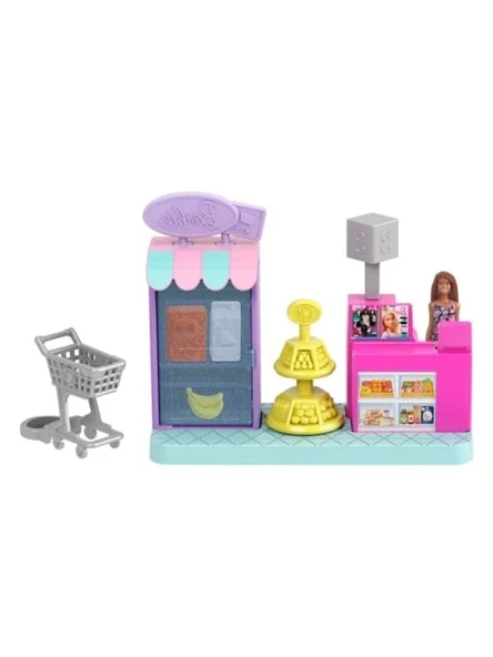 Mini Oyun Seti ile Süpermarket Deneyimi ürün görseli 1