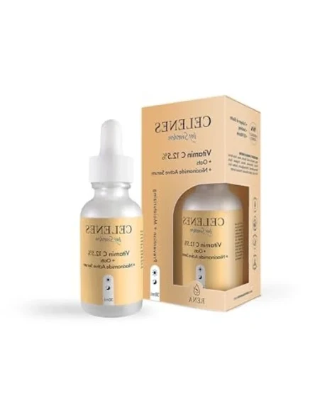 Aktif Yüz Serumu - %12.5 C Vitamini ve Yulaf Sütü ürün görseli 1