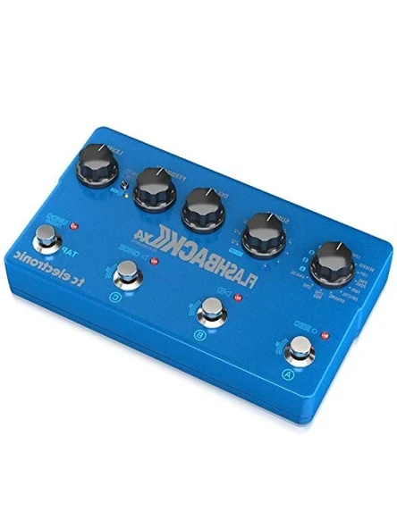 Dayanıklı Delay Pedalı, FLASHBACK 2 X4 - Resim 2