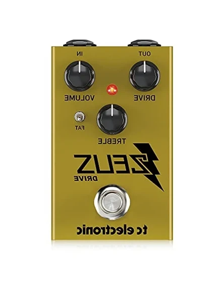 Dinamik Overdrive Boost Pedalı - FAT Mod Anahtarı ile ürün görseli 1