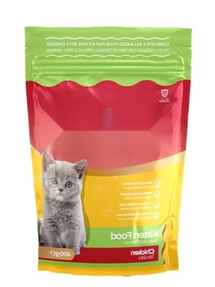 Tavuklu Yavru Kedi Maması 0.4 Kg ürün görseli 1
