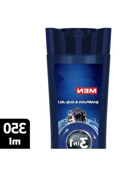 3'ü 1 Arada Şampuan & Duş Jeli 500 ml - Resim 2