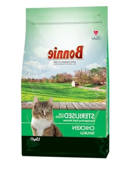 Tavuklu Kuru Kedi Maması - Yetişkin, Kısırlaştırılmış, 1.5 Kg ürün görseli 1