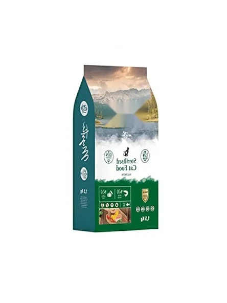 Az Tahıllı Kısır Somonlu Kedi Maması, 1.5 kg ürün görseli 1