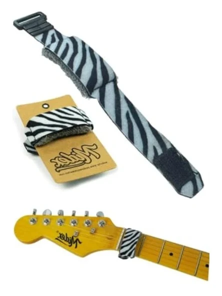 Gitar Tel Susturucu - Orta Boy (6-20 cm) ürün görseli 1