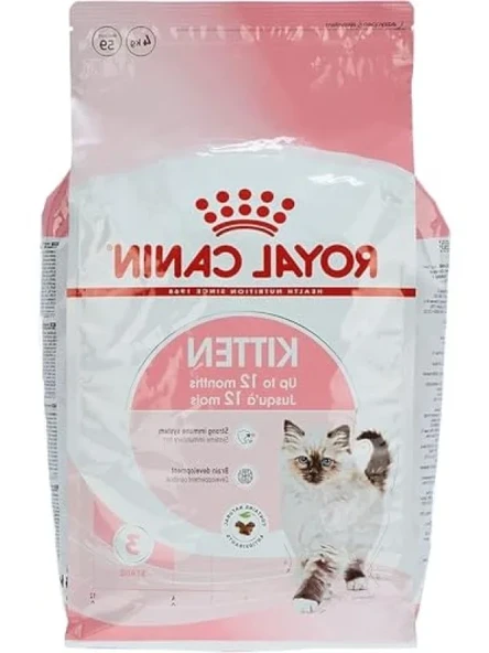 Yavru Kedi İçin Kuru Mama 4 Kg ürün görseli 1