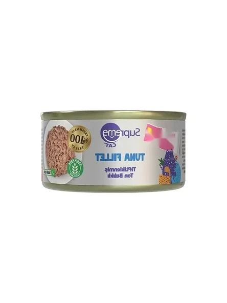 Ton Balıklı Tahılsız Yaş Kedi Maması 70 gr - Yüksek Protein İçeriği ürün görseli 1
