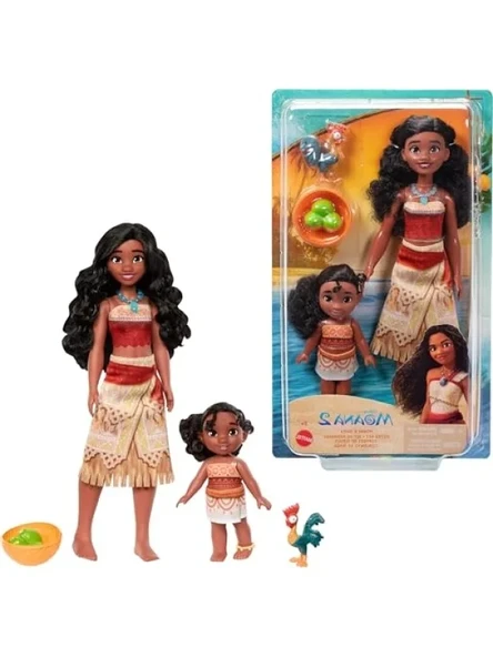 Moana ve Simea Kardeş Seti (3 Yaş ve Üzeri) ürün görseli 1