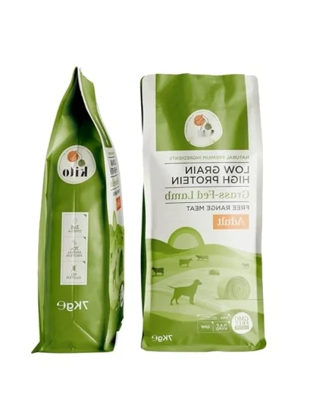 Doğal Kuzu Etli Yetişkin Köpek Maması 7 kg ürün görseli 1