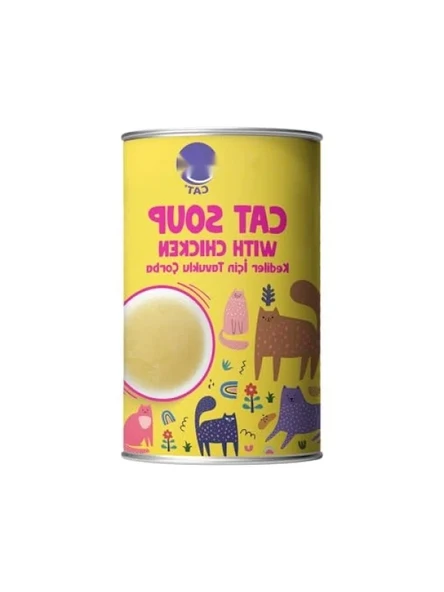 Tavuklu Kedi Çorbası 135 ml, 12'li Paket ürün görseli 1