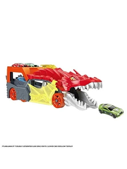 Fırlatıcı ve Taşıyıcı Ejderha - Hot Wheels Şehri Temalı ürün görseli 1
