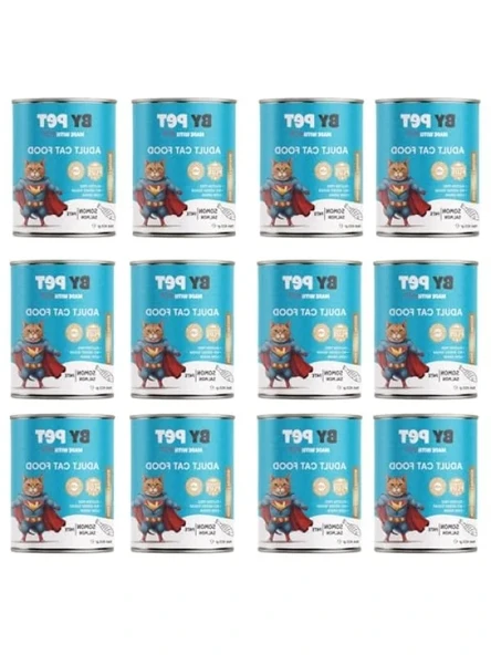 Yüksek Proteinli Balık Etli Kedi Konservesi - 12 Adet ürün görseli 1
