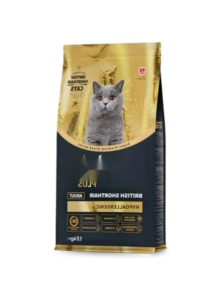 British Shorthair Yetişkin Kedi Maması 1.5 Kg ürün görseli 1