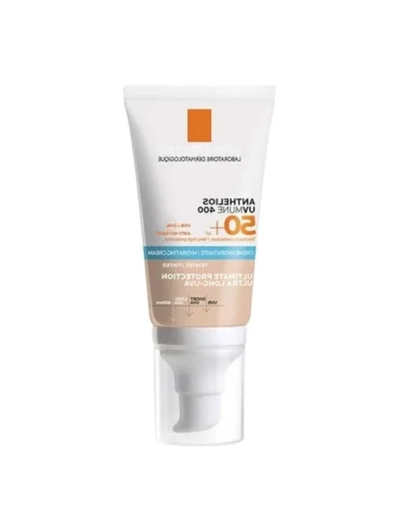 Yüksek Koruma Sağlayan Renkli Yüz Güneş Kremi - SPF 50 ürün görseli 1