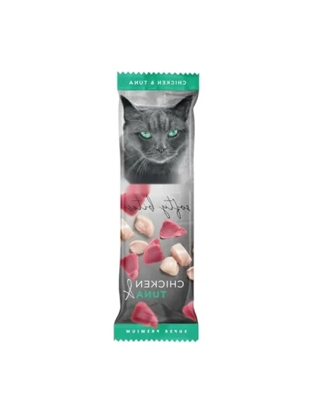 Tavuk ve Ton Balıklı Yumuşak Atıştırmalık, 10 gr x 24 Adet ürün görseli 1