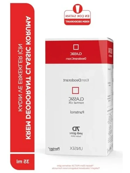 Hassas Ciltler İçin Krem Deodorant - 35 ml - Resim 2