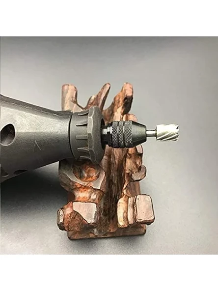 10 Parça Titanyum Freze Uç Seti - 3mm Şaft - Resim 2