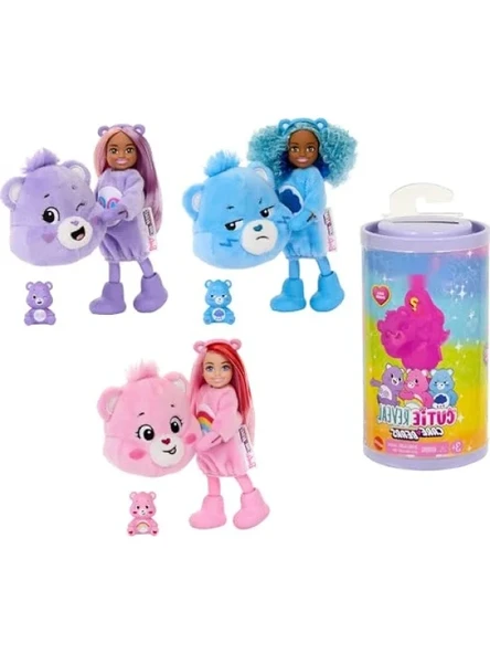 Mini Moda Bebek Seti - 3 Yaş ve Üzeri İçin 6 Sürprizli Kutu ürün görseli 1