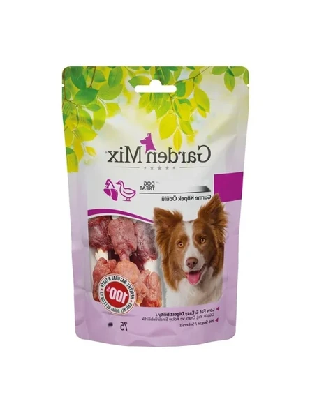 Yüksek Kaliteli Garden Mix Gurme Köpek Ödülü - 75 Gr ürün görseli 1