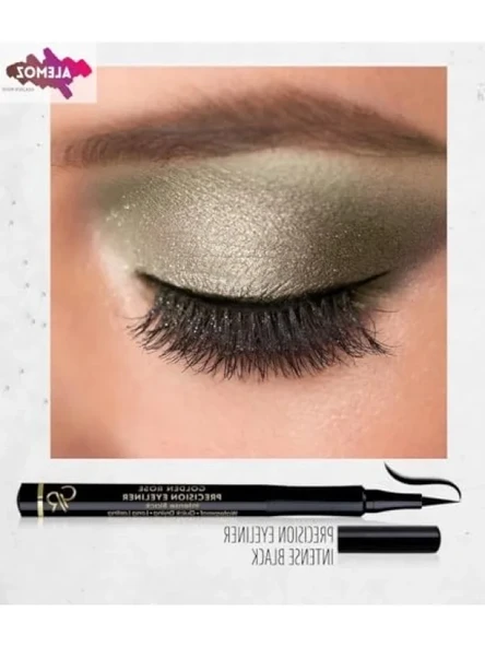 Siyah Precision Liner ile Mükemmel Göz Makyajı - Resim 2