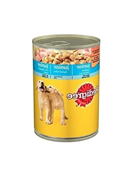 Yavru Köpekler İçin Tavuklu Yaş Mama 400 Gram ürün görseli 1