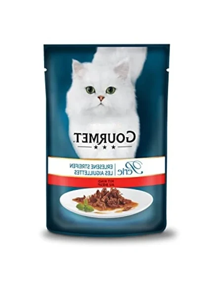 Izgara Sığır Etli Tam Yaş Kedi Maması 85 g ürün görseli 1