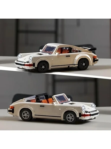 Profesyonel Yapım Seti - 10295 Porsche 911 Modeli - Resim 2